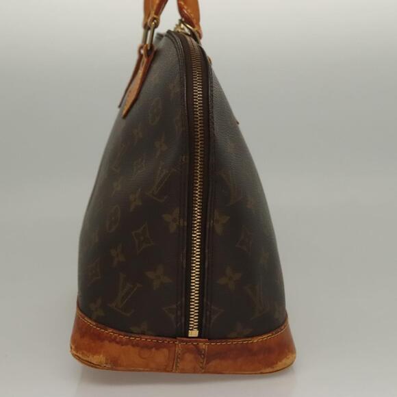 LOUIS VUITTON Monogram Alma Hand Bag M51130 - Picture 3 of 16